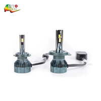 Ampoules de phares LED haute intensité H1 H3 H4 H7 H11 110W 6500K, ampoules de remplacement améliorées pour accessoires automobiles