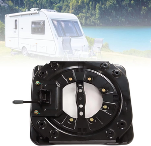 Base giratoria para asiento de coche, placa de acero de 3,0 de espesor, Base giratoria de plato giratorio de 360 °, adecuada para <span class=keywords><strong>autocaravanas</strong></span>, furgonetas, barcos, camiones - Product Image 6