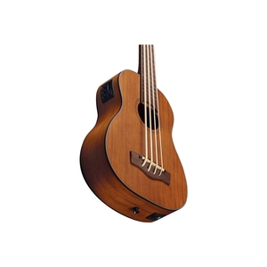 EKO GUITARS- Uku Duo Ukubass Eq Ukulele Instrumentos musicales Cuerdas elásticas de poliuretano y silicona Ukulele - Product Image 4