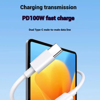 Premium avec E-Marker 1M/3.3FT 6A USB Type C vers USB Type C PD 100W câble de chargeur de charge Super rapide pour Apple Macbook Notebook