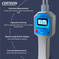 SC-3BY testeur numérique portable avec écran LCD pour blé maïs riz analyse 5-25 pour cent humidimètre pour grains