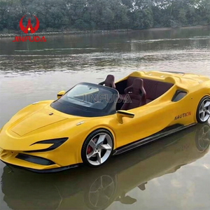 Lancha rápida Ferrari roja viral, el lugar perfecto para tomar fotografías en los complejos turísticos. Color Impresionante, Excelente Rendimiento - Product Image 4
