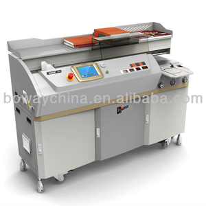 300-400 books/H Automatic side glue perfect automatic A3 bookbinder - Product Image 1