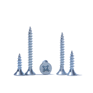 Sini #6 M3.5 16 ~ 80mm bugle đầu mạ kẽm màu xanh pozidriv thạch cao <span class=keywords><strong>MDF</strong></span> thạch cao vít ván gỗ vách thạch cao vít - Product Image 6