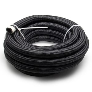 Tuyau de <span class=keywords><strong>carburant</strong></span> tressé extérieur 6mm 8mm 10mm 12mm, résistant à l'huile et aux hautes températures, pour essence et diesel - Product Image 3