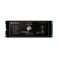WISETIP VF064A Premium-Qualität TFT LCD-Display 198,8x68,3mm Bildschirmgröße Sonnenlicht-Lesbare Lösung zu Wettbewerbspreisen