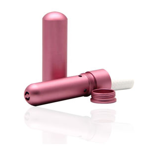 ขวดอลูมิเนียมสำหรับน้ำมันหอมระเหยแบบพกพา พร้อมไส้สำลีและแผ่นแปะติดตัว ได้รับการรับรองมาตรฐาน ISO อายุการเก็บรักษา 2 ปี - Product Image 6