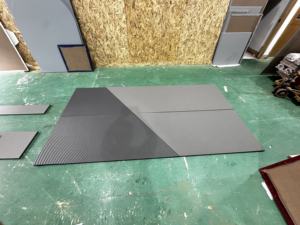 الحد الأدنى الأوروبي 3D خلفية منحوتة ثلاثية الأبعاد لوحة الحائط خلفية P ديكور المنزل - Product Image 3