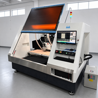 Machine de perçage et de fraisage CNC à 2 broches pour circuits imprimés et fibres de carbone, routeur haute vitesse pour l'assemblage de prototypes de circuits imprimés