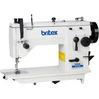 Machine à coudre zigzag industrielle Britex BR-20u43 de haute qualité, prix 20u43