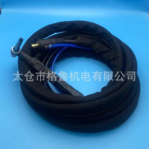 หัวเชื่อมทิก WP-18 ระบายความร้อนด้วยน้ำ ใช้ก๊าซอาร์กอน จุดไฟด้วยไฟฟ้า สำหรับเครื่องเชื่อม - Product Image 4