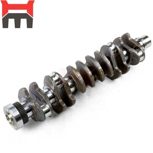 อะไหล่เครื่องยนต์ EC240B EC290B D7D เพลาข้อเหวี่ยง 20412323 - Product Image 2