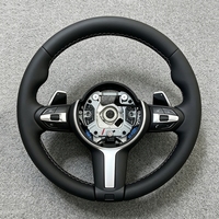 Volant sport en cuir pour voiture BMW M3 M4 M5 F01 F06 F10 F11 F20 F21 F22 F30 F31 F32 F34 F36 F80 F82 F87 E60 E61