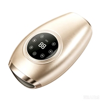 Masseur de mains rechargeable neuf, pour paume, doigts et poignet, avec chaleur, compression et pétrissage, soulage la douleur et l'engourdissement des mains