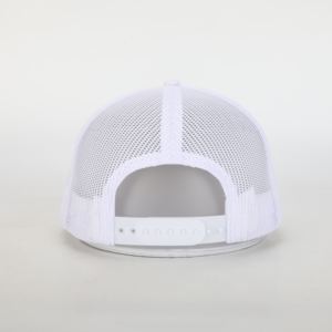 Gorra Deportiva de 6 Paneles Personalizada de Alta Calidad al por Mayor, Gorra Blanca con Logotipo Bordado, Gorras Trucker - Product Image 5