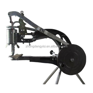 Bags Clothes Repair <b>Machine</b> Single Head Manual or Electric Old-fashioned Single Needle Cylinder Bed <b>Machine</b> for Shoe Repair - Product Image 1