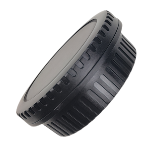 Couvercle de boîtier et kit de capuchon d'objectif arrière approprié pour <span class=keywords><strong>Canon</strong></span> EOS Rebel T8i SL1 SL2 SL3 5D Mark II III IV <span class=keywords><strong>6D</strong></span> 7D et plus <span class=keywords><strong>Canon</strong></span> DSLR - Product Image 2