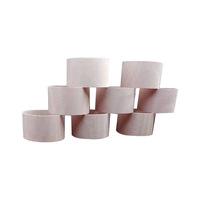 Spécialisée dans les bandes de guidage en Ptfe remplies de bronze 40% Bagues de guidage Résine phénolique Bagues d'usure de cylindre hydraulique Wr