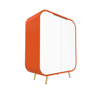 Étagères Design Original à la mode armoire décorative facile à installer étagères amovibles pour salon chambre panneau de bois