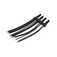 ODM OEM M20 Y Type d'assemblage connecteur étanche Multi Module lampe à LED vis poussoir 2/3/4 broches Y forme connecteur pour l'alimentation