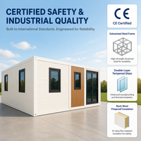 Maison conteneur extensible 30 pieds pour projets gouvernementaux et ONG – Logement modulaire préfabriqué pour hôpitaux, écoles, bureaux – Assemblage rapide, approvisionnement en gros