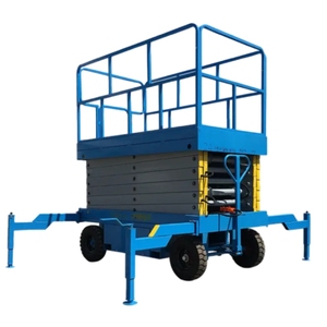 6m 8m 10m 14m 500kg Trailer gunting hidrolik <span class=keywords><strong>Lift</strong></span> gerak mengangkat <span class=keywords><strong>Lift</strong></span> di gudang