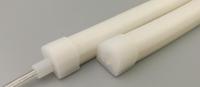 Diffuseur de lumière en silicone à émission supérieure de 13*11 mm, 180 degrés, tube en silicone flexible néon pour bandes lumineuses LED de 10 mm