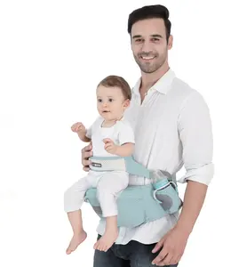 Fabrika satış bebek Wrap taşıyıcılar bel dışkı yürüteç bebek çözgü hipseat bebek taşıyıcı bel desteği ile