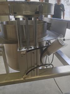 Customizable Simple Tonne <b>Bag</b> Feeding Station with Conveyors Features <b>Ton</b> <b>Bag</b> Clamp - Product Image 6