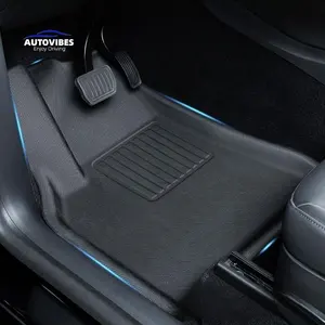 雷克萨斯Rx三菱Xpander垫汽车Tpe本田思域2017 Tpe汽车地板垫3 Y 3D Tpe汽车地板垫