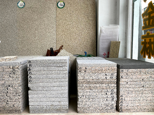 Giá bán buôn có thể được tùy chỉnh với các mẫu đá <span class=keywords><strong>Granite</strong></span> bên ngoài, đá <span class=keywords><strong>Granite</strong></span> lát đá, và tấm đá <span class=keywords><strong>Granite</strong></span> <span class=keywords><strong>Granite</strong></span> G603 slab - Product Image 4