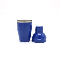 Le Martini de Cocktail de barman de couleur de bleu marine de 8oz/12oz/18oz/24oz professionnel 250ml/350ml/550ml/750ml boit le secoueur de paveur de mélange