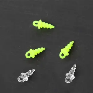 11mm en plastique appât vis Pop UP arrêt leurres pêche bouillette vis carpe pêche accessoires d-rig Chod plate-forme Terminal attirail appât