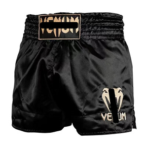 Shorts de Muay Thai, pantalons de combat, équipement de boxe Sanda, vêtements d'entraînement et de compétition professionnels, unisexe, design personnalisé, Spandex/Polyester - Product Image 3