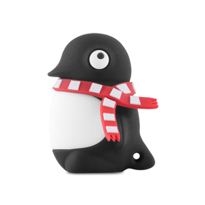 Memory Stick portatile delle pillole del pinguino 32GB della penna del pvc del fumetto di nuovo stile - Product Image 1