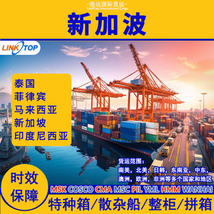Service d'expédition express Linktop Lcl Chine-Royaume-Uni, fret maritime et aérien, logistique porte-à-porte pour l'exportation - Product Image 4