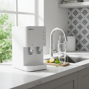 Bon produit en Corée Générateur d'eau à hydrogène de type POU avec indicateur de filtre de contrôle de débordement pour usage domestique - Product Image 3