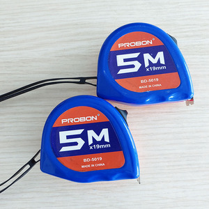 Probon Tape Measure 5M x19mm Steel Blade Automatic Return Metric Made In China - Product Image 2