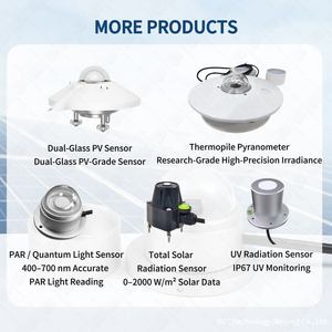 सौर विकिरण पाइरानोमीटर सेंसर के लिए अनुकूलन मौसम स्टेशन - Product Image 3