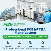 Servicio de Fabricación de PCB para Dispositivos Inteligentes, Servicio OEM de PCBA con Abastecimiento de BOM y Pruebas Funcionales