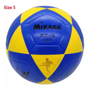 Pallone da Calcio Mikasas Taglia 5 in Pelle PU di Alta Qualità Approvato per Partite Professionali - Product Image 5