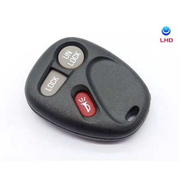 Keyless Fob Pad Cover 3 4 Buttons Remote Car Key Blank Shell Case for Buick Rainier for GMC Isuzu Oldsmobile