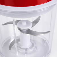 Hachoir à ail puissant personnalisé pour la cuisine, hachoir à salade, mini hachoir à viande électrique portable