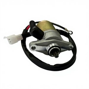 محرك بدء تشغيل GY6 50CC من النحاس الفاخر 139QMB للدراجات البخارية وسيارات الكارت والمحركات - Product Image 2