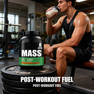 Supplément d'isolat de poudre de protéine de lactosérum <span class=keywords><strong>Bcaa</strong></span> Superfood de soutien masse musculaire maigre de soins de santé en gros - Product Image 3