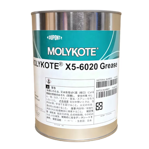 Molykote X5-6020จาระบีสีขาว-น้ำมันหล่อลื่นที่ยาวนานสำหรับเกียร์พลาสติก/แบริ่ง, -<span class=keywords><strong>30</strong></span> °C ถึง150 °C, สำนักงาน/ยานยนต์/อุตสาหกรรม - Product Image 1