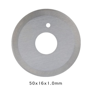 Cuchilla Circular de 100x40x1mm, 80x40x1mm, 70x40x1mm, Material SKS-7 y SK5, para Máquina Cortadora de Cuero - Product Image 5