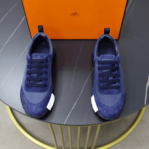 Baskets décontractées de luxe minimalistes pour hommes, confortables et souples toute la journée, en daim premium, avec amorti et maintien de la forme - Product Image 6