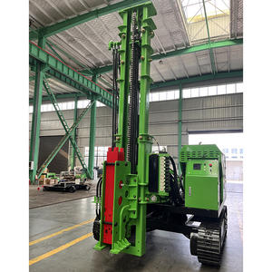 Mesin Pemasang Tiang Bertenaga Tinggi untuk Pengeboran Lubang dan Pemasangan Tiang Sekrup - Product Image 6