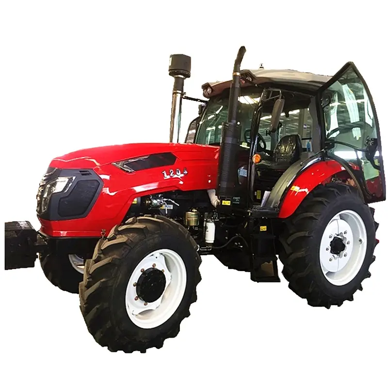 TS454 45HP 4*4 Wheel sürücü tipi ucuz tarım tarım traktörleri satılık